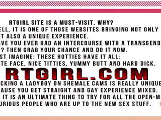 Канадійка білявка транс в чорна панчохи дрочіння від її пеніс на вебкамера