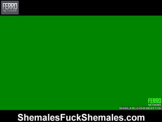 Awesome Shemales Fuck Shemales clip With Amazing porn Stars Kawana