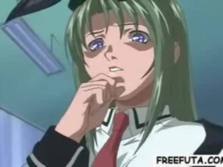 Manga τρανς κορίτσι fucks bunnygirl