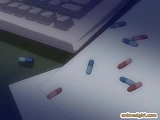 Transvestit hentai doc fucked anime infermiere
