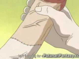 Hentai Futanari 2 Feet cock