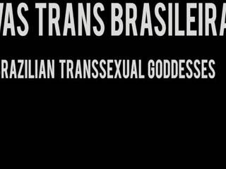 4 brasileña transgénero goddessess adriana rodrigues bia nastos lohannny brandao laura araujo