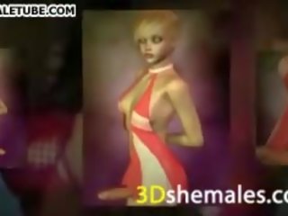 3D Toon Shemales