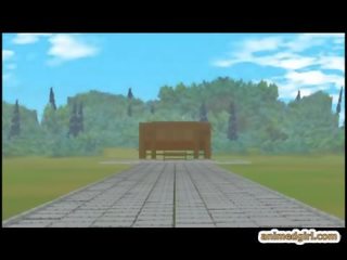 3d エロアニメ damsel 取得 三人組 ファック バイ シーメール アニメ
