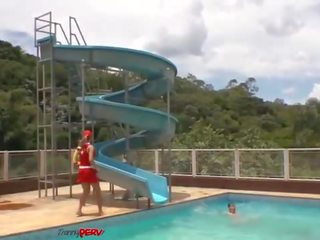 Lifeguards pounding kinky fremmed
